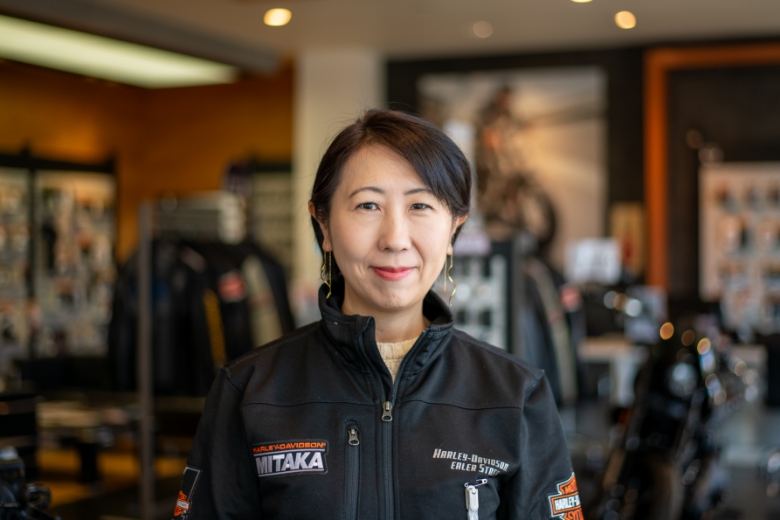 代表取締役 大坪信子